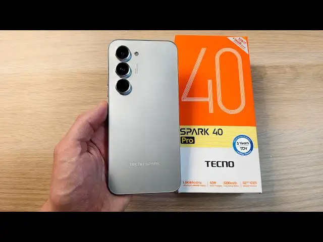 Tecno Spark 40Pro, Турсунзаде