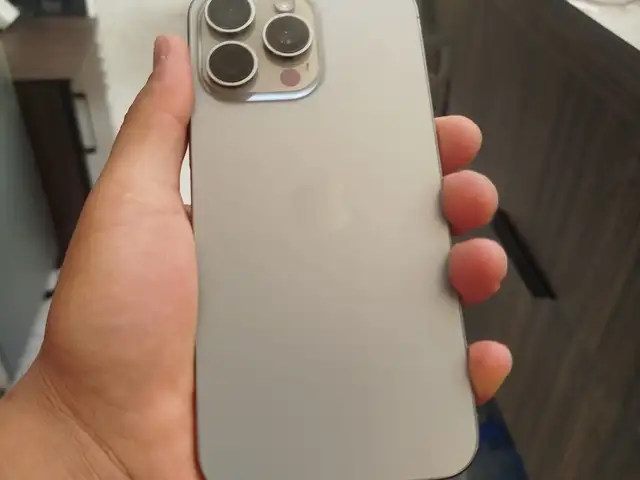 Apple iPhone 15 Pro Max, 256 gb, White Titanium, Турсунзаде