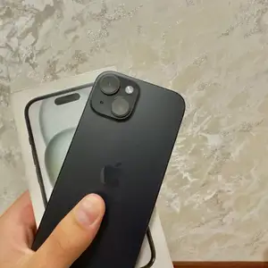 Apple iPhone 15, 128 gb, Black, Душанбе