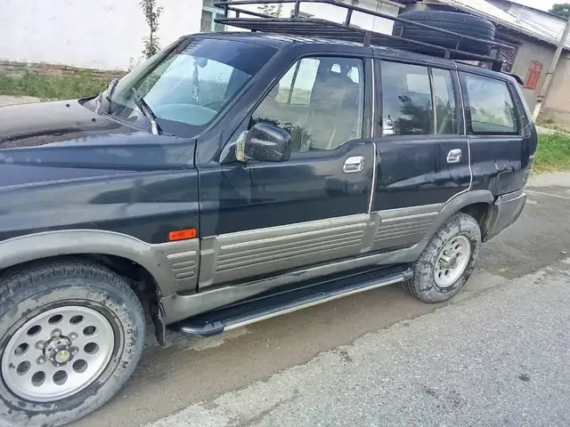 Ssang Yong Musso