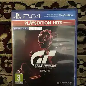 Игра Gran Turismo sport для приставки PS4, Душанбе