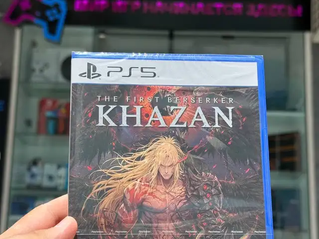 Диск The First Berserker Khazan для PlayStation 5, Душанбе