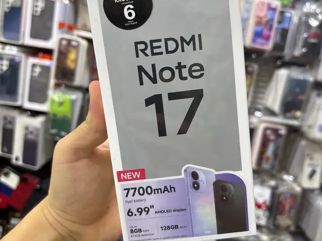 Xiaomi Redmi Note 17, Худжанд