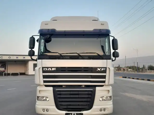 Седельный тягча DAF 105460, 2012, Данғара