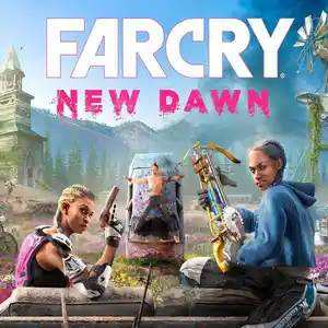 Игра Far сry new dawn для компьютера-пк-pc, Душанбе