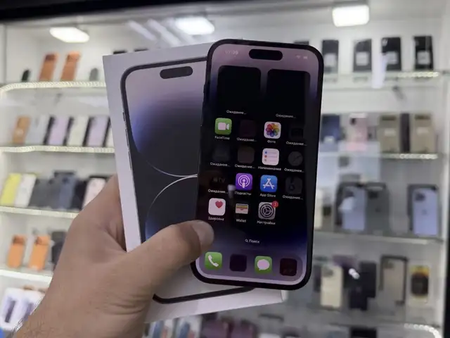 Apple iPhone 14 Pro, 128 gb, Deep Purple, Дангара