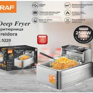 Фритюрница Raf R5220 объемом 5.5 литра, Душанбе
