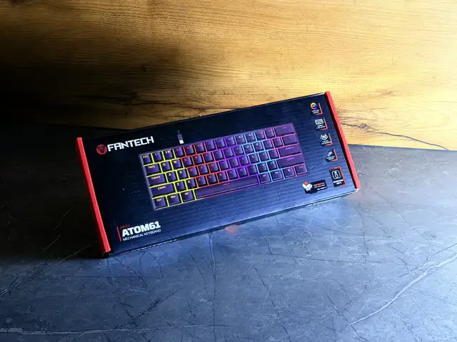 Механическая Клавиатура Fantech Atom 61, Душанбе