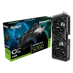 Игровая видеокарта Palit Infinity 2 RTX 5060 OC GDDR7 8GB, Душанбе