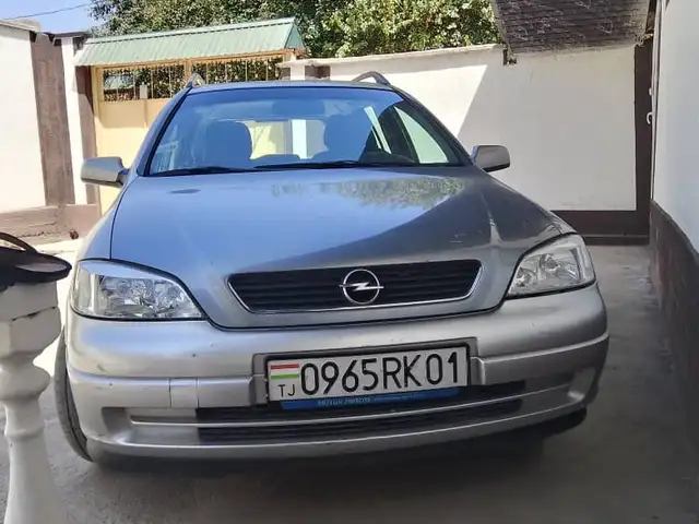 Opel Astra G