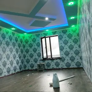 Услуги поклейки обоев, Душанбе