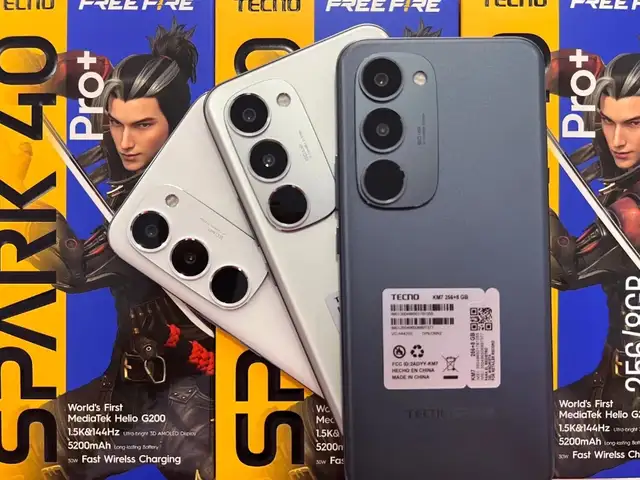 Tecno Spark 40 Pro+ 16/256Gb Black, Душанбе