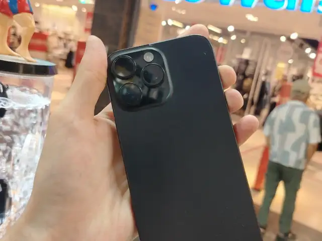 Apple iPhone 16 Pro Max, 512 gb, Black Titanium, Душанбе