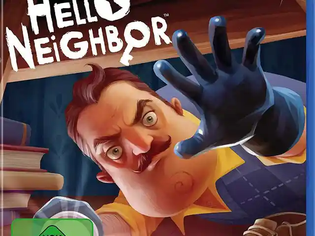 Игра Hello Neighbor для PS-4 / 6.72 / 9.00 / 11.00 / 11.52 / 13.00 /, Душанбе