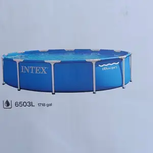 Каркасный бассейн Intex, Душанбе
