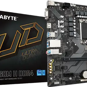 Материнская плата Gigabyte B760M H DDR4, Душанбе