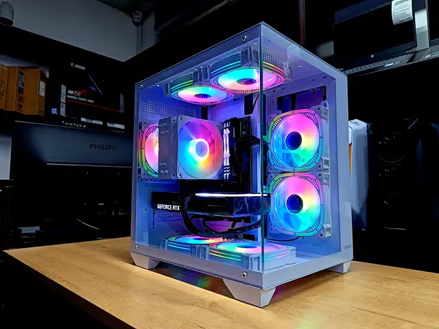 Игровой Персональный Компьютер Core i5-12400F / RTX 3060 12GB / 16GB / 1TB SSD, Душанбе
