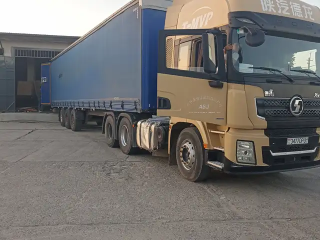 Седельный тягач Shacman X3000, 2021, Душанбе