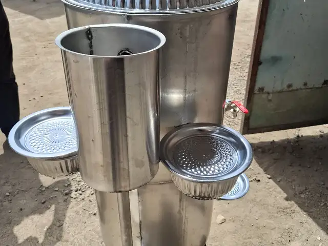 Самовар 80л. Титан для кипения воды, Душанбе