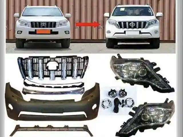 Облицовка от Toyota Land Cruiser Prado 2016, Душанбе