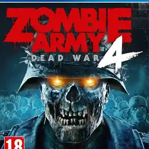 Игра Zombie army 4 для PS-4 / 6.72 / 9.00 / 11.00 / 11.52 / 12.02 /, Душанбе