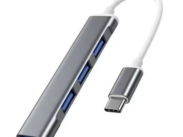 Переходник ViewSonic Type-C to 4x USB 3.0, Душанбе