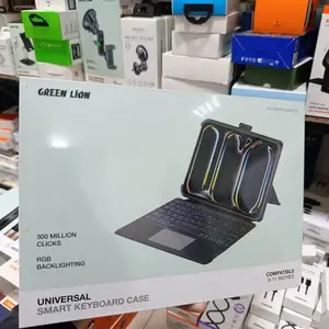 Складная клавиатура для планшета Green Lion Universal Smart Keyboard Case Arabic, Душанбе