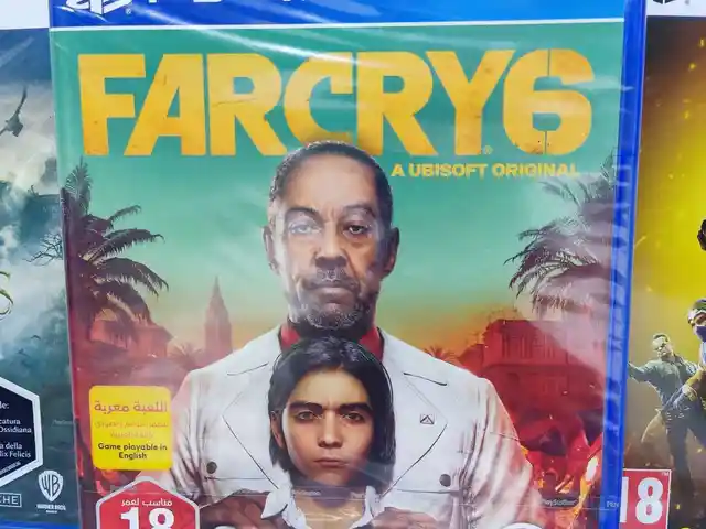Игра Farcry 6 русская версия для PlayStation 4 PlayStation 5, Душанбе