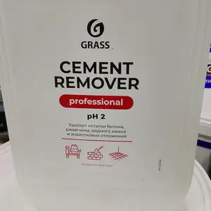 Моющее средство от цемента, Душанбе