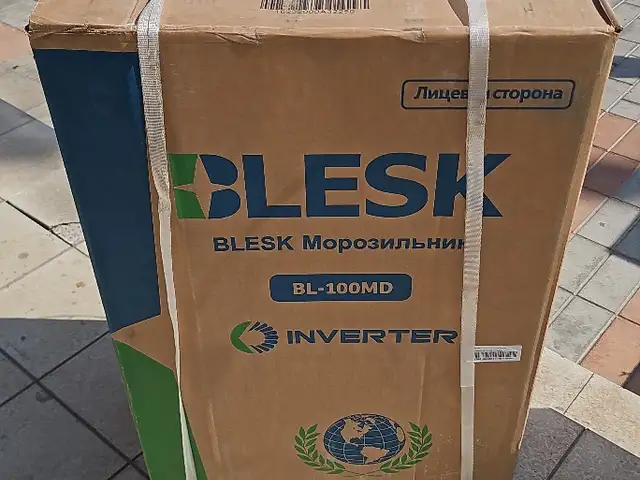 Морозильник Blesk 100L, Хуҷанд