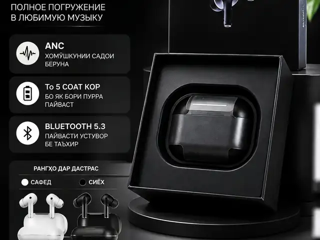 Наушники AirPods Pro, Душанбе