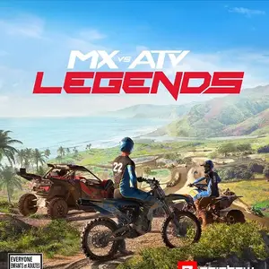 Игра MX VS ATV LEGENDS для PS5 // 10.01-12.00 //, Душанбе
