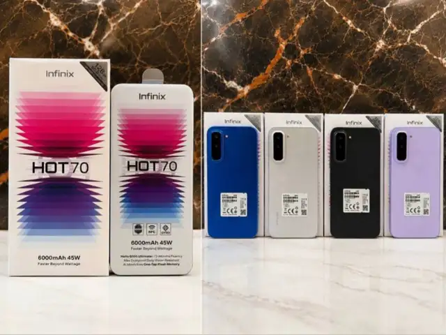 Infinix Нot 70 4+4/128gb global version 6000, Душанбе