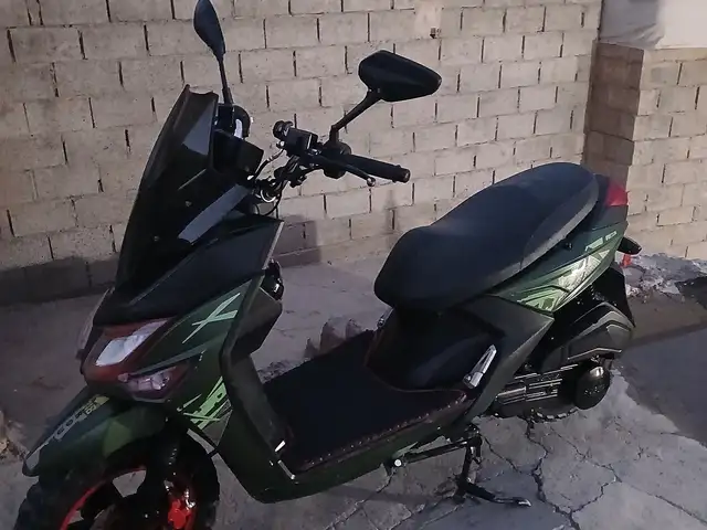 Скутер, Душанбе