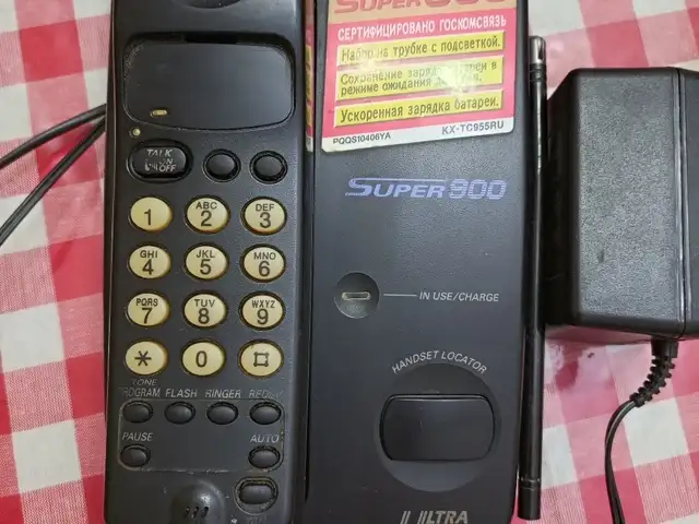 Радиотелефон Panasonic, Душанбе