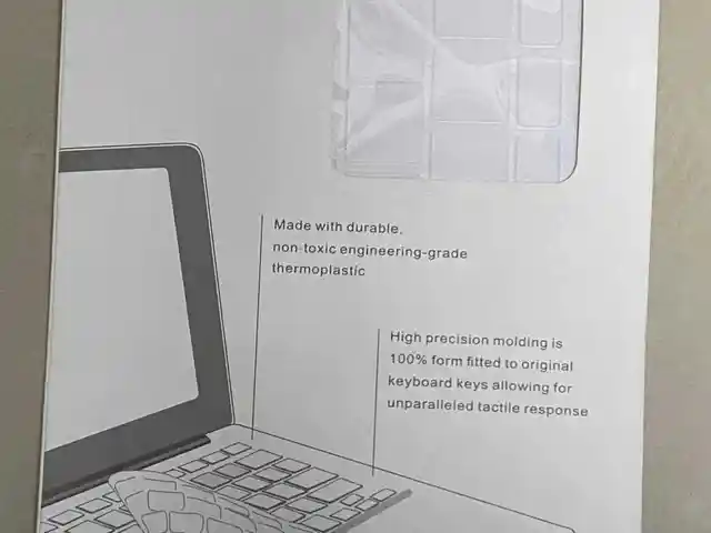 Накладка на клавиатуру Apple MacBook, Душанбе