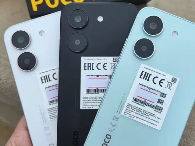 Xiaomi Poco X8 pro 5G 12/512Gb 6500Мач, Душанбе