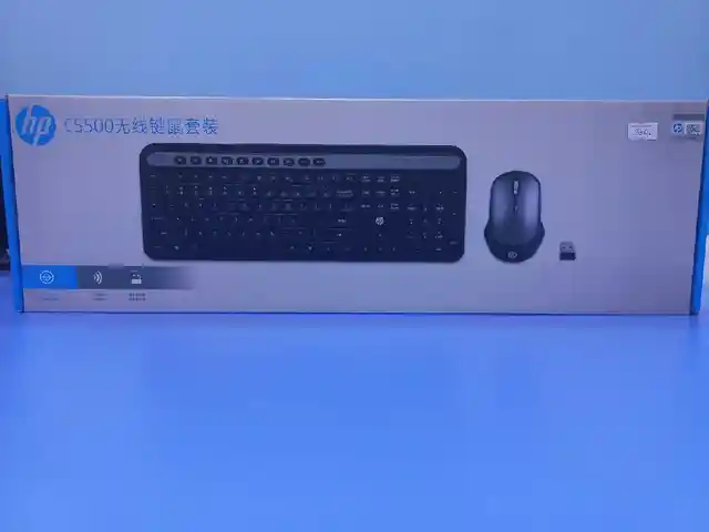 Беспроводные клавиатура и мышь HP CS500, Хуҷанд