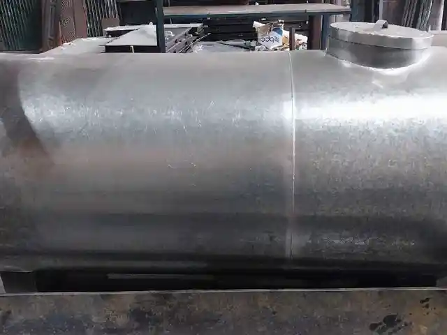 Бочка оцинкованная, 1500л., Душанбе