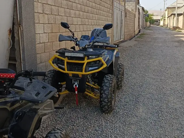 Квадроцикл, Душанбе
