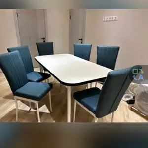 Стол и стулья, Душанбе
