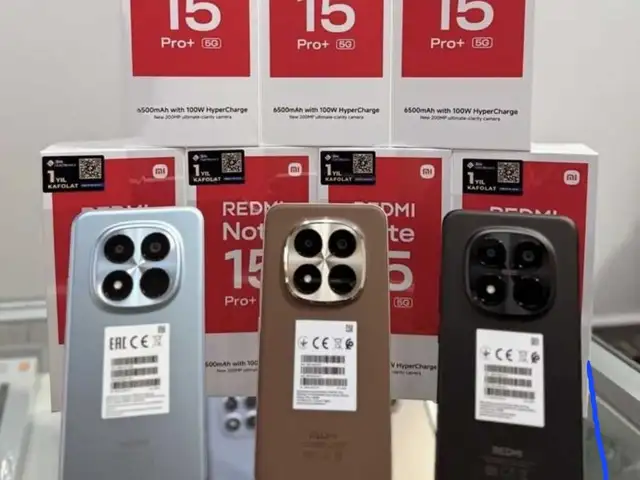 Xiaomi Redmi Note 15 Pro + 12/512GB, Душанбе