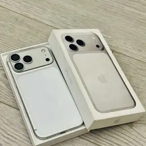 Apple iPhone 17 Pro Max, 256 gb, Silver, Душанбе
