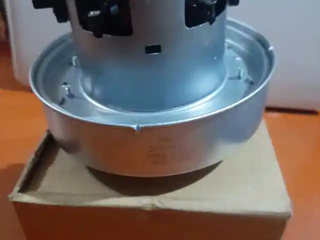 Медный мотор от пылесоса, Душанбе