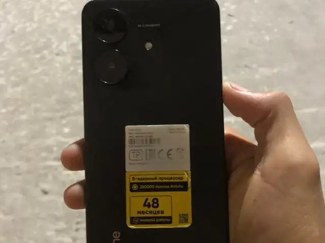 Realme Note 60x, Душанбе