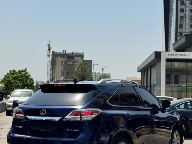 Lexus RX series, 2015, Душанбе - 5