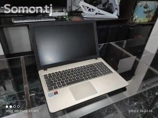 Игровой ноутбук Asus X540 Core i7-7500U 8GB/1TB 7TH GEN, Душанбе