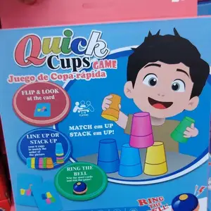 Настольная игра Quick Cups Juego de Copa rápida, Душанбе