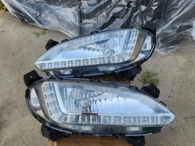 Фары от Hyundai Santa Fe, Худжанд