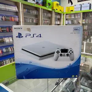 Игровая приставка PS4 slim 500g, Душанбе